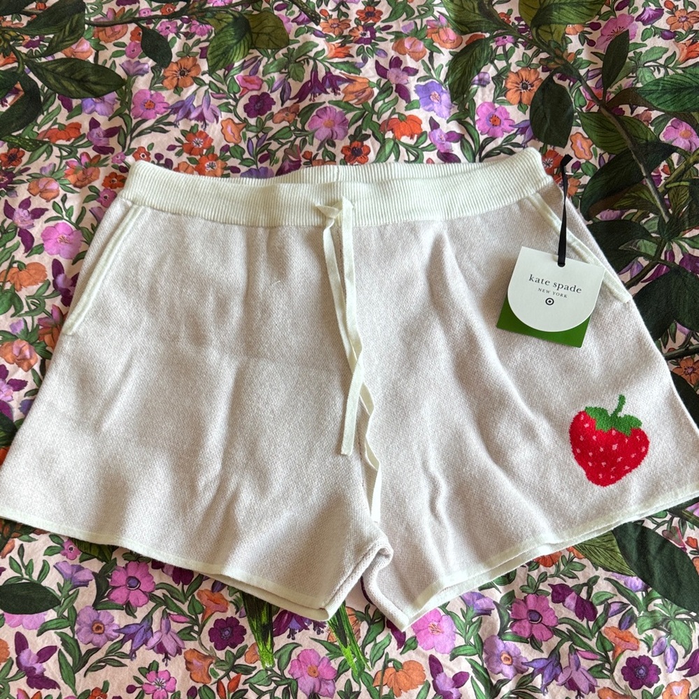 Kate Spade for Target Strawberry shorts